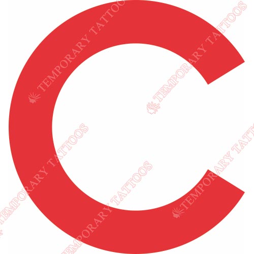 Chicago Cubs Customize Temporary Tattoos Stickers NO.1481
